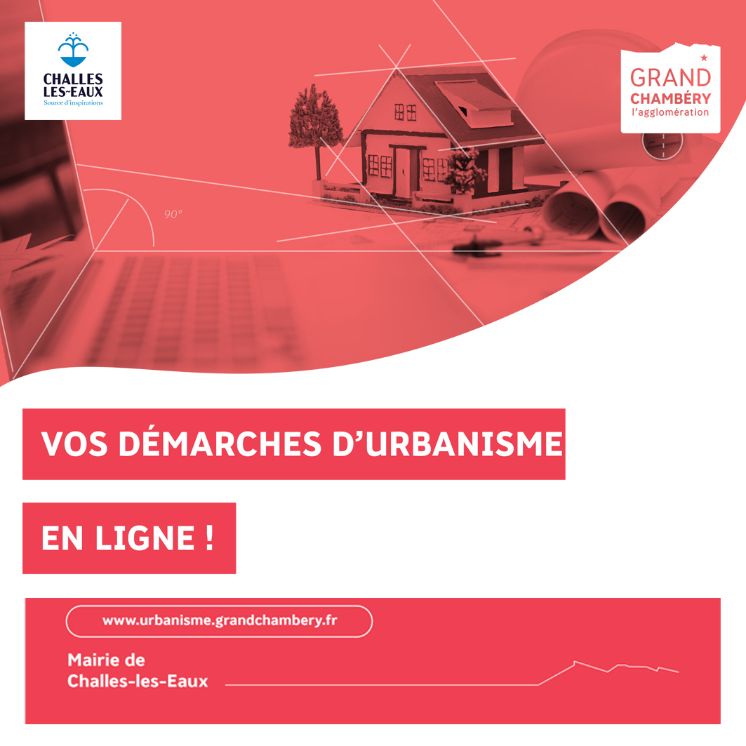 Vos démarches d’urbanisme en ligne !